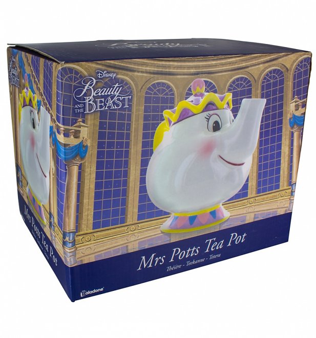 Disney Beauty and The Beast Mrs Potts Teapot Disney Beauty and The Beast Mrs Potts Teapot