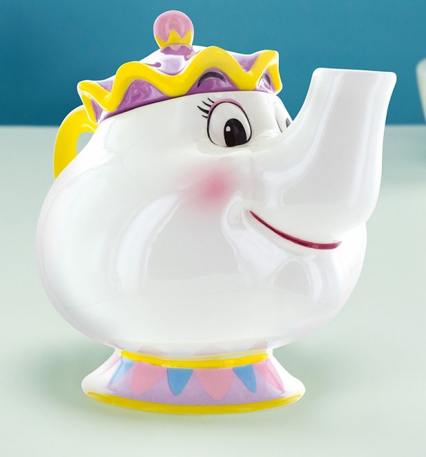 Disney Beauty and The Beast Mrs Potts Teapot Disney Beauty and The Beast Mrs Potts Teapot