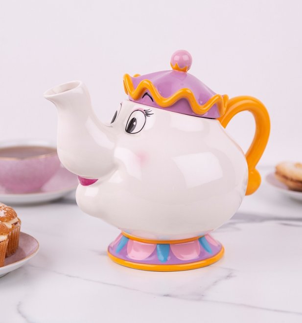 Disney Beauty and The Beast Mrs Potts Teapot Disney Beauty and The Beast Mrs Potts Teapot