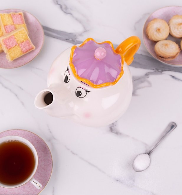 Disney Beauty and The Beast Mrs Potts Teapot Disney Beauty and The Beast Mrs Potts Teapot