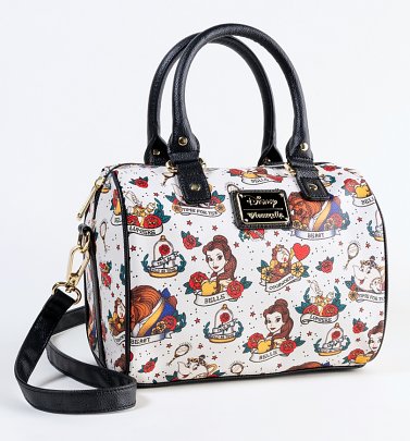 Loungefly x Disney Beauty And The Beast Tattoo Bag Loungefly x Disney Beauty And The Beast Tattoo Bag