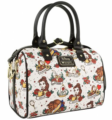 Loungefly x Disney Beauty And The Beast Tattoo Bag Loungefly x Disney Beauty And The Beast Tattoo Bag