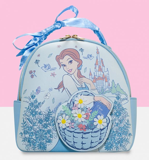 Disney Beauty and the Beast Belle Basket Backpack from Danielle Nicole