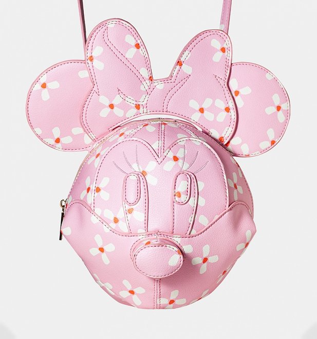 Disney Cherry Blossom Minnie Mouse Shaped Cross Body Bag from Danielle Nicole