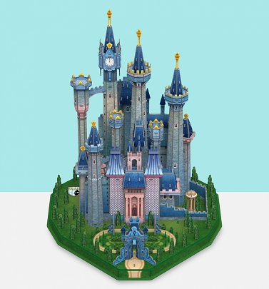 Disney Cinderella Castle 3D Model Kit