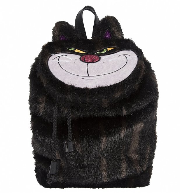 Disney Cinderella Lucifer Faux Fur Backpack from Danielle Nicole Disney Cinderella Lucifer Faux Fur Backpack from Danielle Nicole