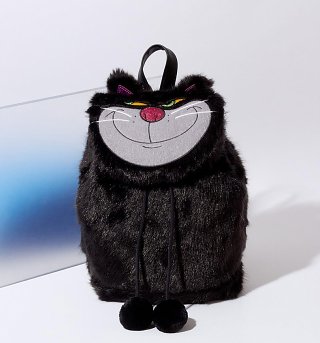 Disney Cinderella Lucifer Faux Fur Backpack from Danielle Nicole Disney Cinderella Lucifer Faux Fur Backpack from Danielle Nicole