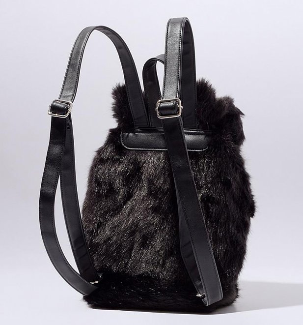 Disney Cinderella Lucifer Faux Fur Backpack from Danielle Nicole