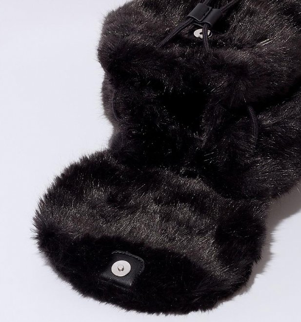 Disney Cinderella Lucifer Faux Fur Backpack from Danielle Nicole Disney Cinderella Lucifer Faux Fur Backpack from Danielle Nicole