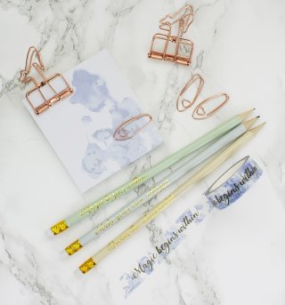 Disney Cinderella Stationery Set Disney Cinderella Stationery Set
