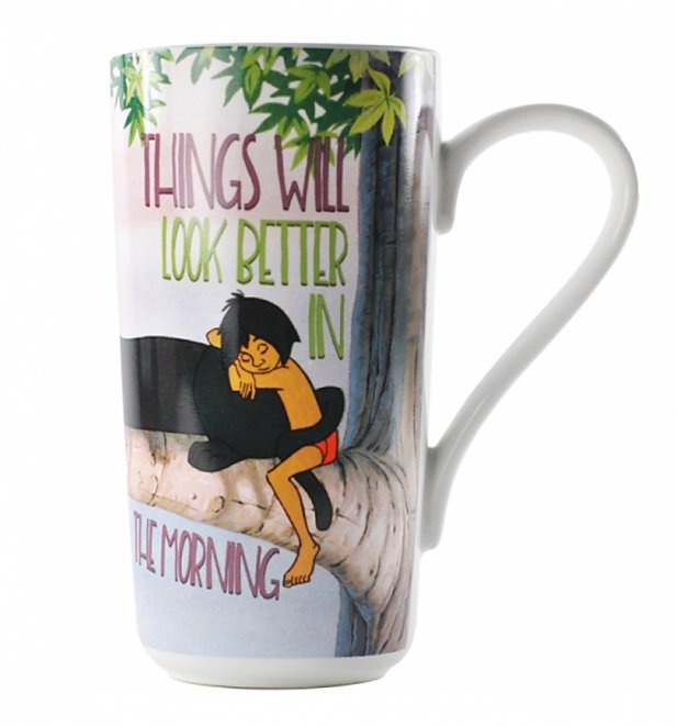 Disney Classic Jungle Book Latte Mug