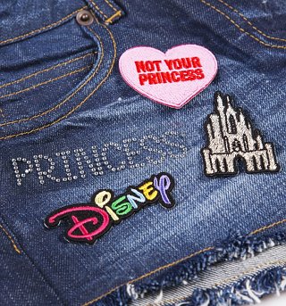 Disney Classic Patch Pack from Local Heroes Disney Classic Patch Pack from Local Heroes