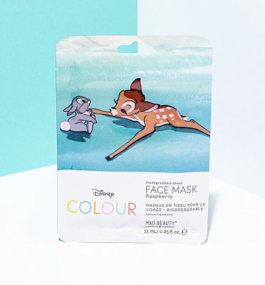 Disney Colour Bambi Cosmetic Sheet Mask from Mad Beauty
