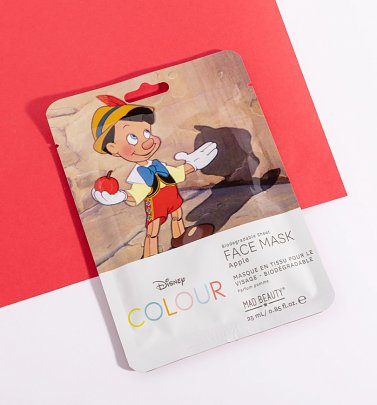 Disney Colour Pinocchio Cosmetic Sheet Mask from Mad Beauty