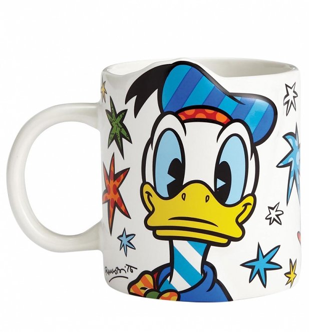 Disney By Britto Donald Duck Mug Disney By Britto Donald Duck Mug