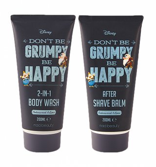 Disney Don't Be Grumpy Be Happy Shower Duo Disney Don't Be Grumpy Be Happy Shower Duo
