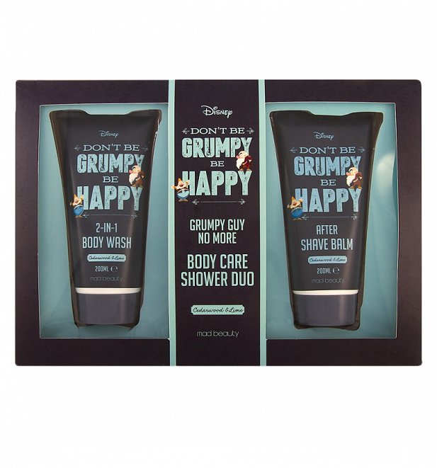 Disney Don't Be Grumpy Be Happy Shower Duo Disney Don't Be Grumpy Be Happy Shower Duo