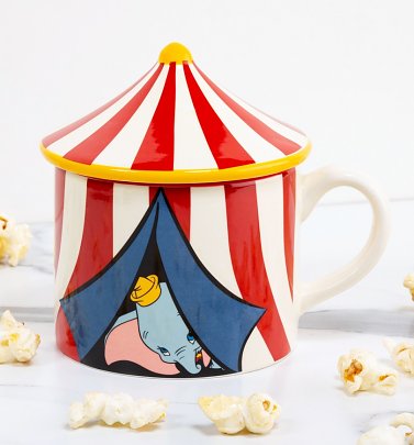 Disney Dumbo Circus Tent Mug With Lid Disney Dumbo Circus Tent Mug With Lid