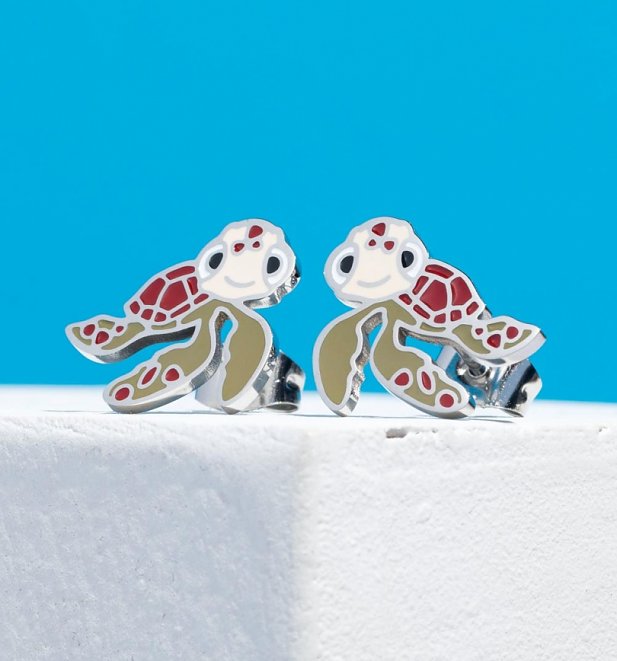 Disney Pixar Finding Nemo Squirt Stud Earrings Disney Pixar Finding Nemo Squirt Stud Earrings