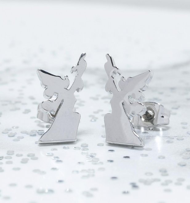 Disney Fantasia Sorcerer's Apprentice Mickey Reach for the Stars Stud Earrings Disney Fantasia Sorcerer's Apprentice Mickey Reach for the Stars Stud Earrings