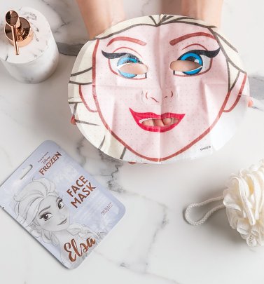 Disney Frozen Elsa Sheet Face Mask from Mad Beauty Disney Frozen Elsa Sheet Face Mask from Mad Beauty