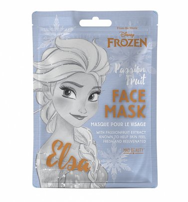 Disney Frozen Elsa Sheet Face Mask from Mad Beauty Disney Frozen Elsa Sheet Face Mask from Mad Beauty