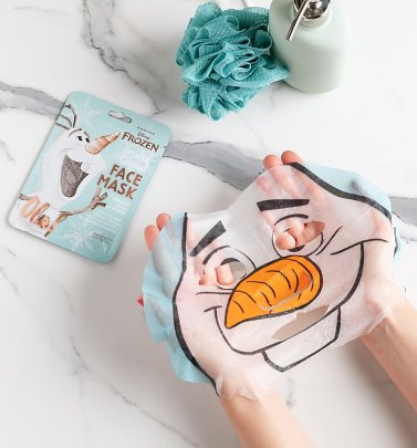 Disney Frozen Olaf Sheet Face Mask from Mad Beauty