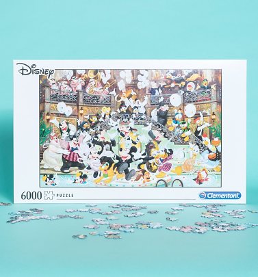 Disney Gala 6000 Piece Jigsaw Puzzle