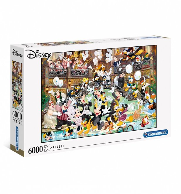 Disney Gala 6000 Piece Jigsaw Puzzle