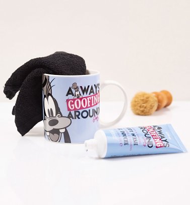 Disney Goofy Always Goofing Around Mug Gift Set from Mad Beauty Disney Goofy Always Goofing Around Mug Gift Set from Mad Beauty