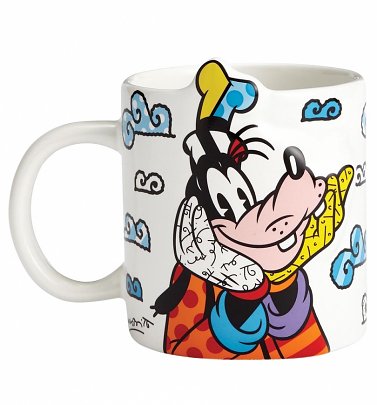 Disney By Britto Goofy Boxed Mug Disney By Britto Goofy Boxed Mug