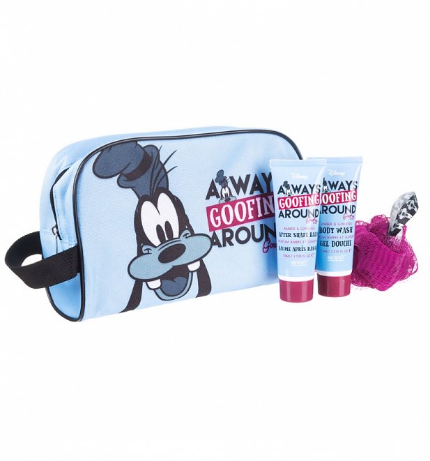 Disney Goofy Wash Bag Gift Set from Mad Beauty Disney Goofy Wash Bag Gift Set from Mad Beauty