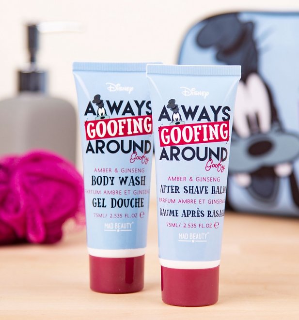 Disney Goofy Wash Bag Gift Set from Mad Beauty Disney Goofy Wash Bag Gift Set from Mad Beauty