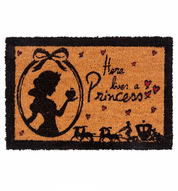 Disney Here Lives A Princess Door Mat Disney Here Lives A Princess Door Mat