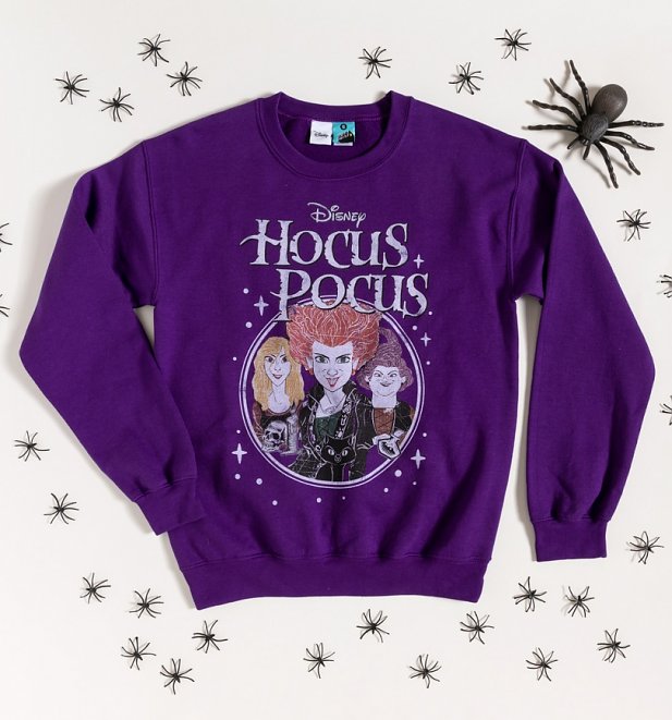 Disney Hocus Pocus Sweater