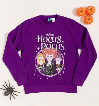 Disney Hocus Pocus Plum Sweater Disney Hocus Pocus Plum Sweater
