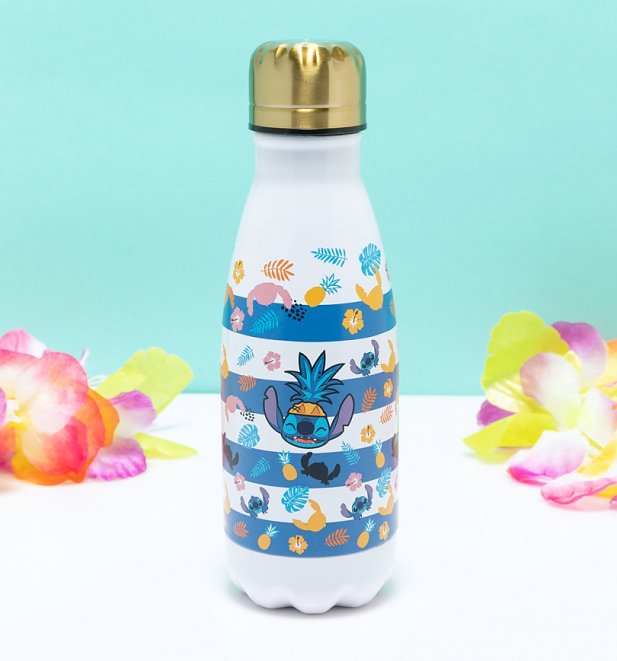 Disney Lilo and Stitch Aloha Metal Water Bottle from Funko