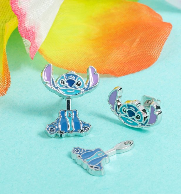 Official Disney Lilo and Stitch Stitch Earrings 