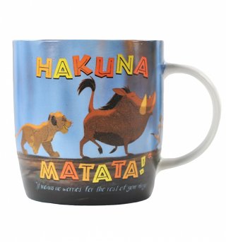 Disney Lion King Hakuna Matata Mug Disney Lion King Hakuna Matata Mug
