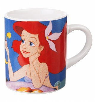 Disney Little Mermaid Mini Mug Disney Little Mermaid Mini Mug