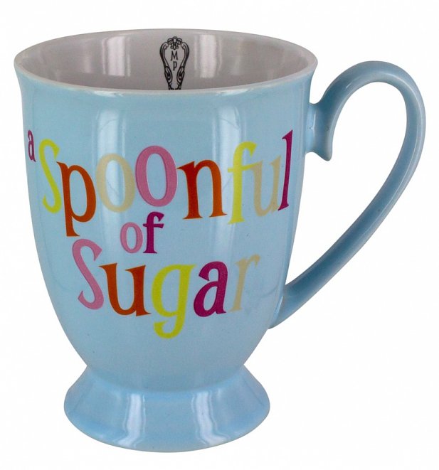 Disney Mary Poppins A Spoonful Of Sugar Porcelain Mug Disney Mary Poppins A Spoonful Of Sugar Porcelain Mug