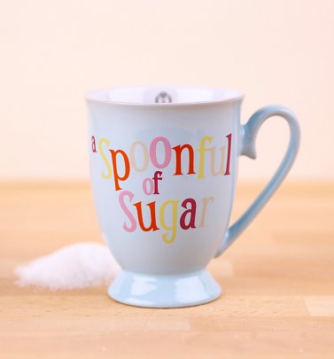 Disney Mary Poppins A Spoonful Of Sugar Porcelain Mug Disney Mary Poppins A Spoonful Of Sugar Porcelain Mug