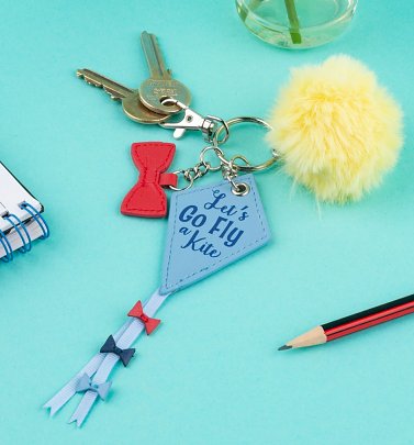 Disney Mary Poppins Let's Go Fly A Kite Keyring With Charms Disney Mary Poppins Let's Go Fly A Kite Keyring With Charms