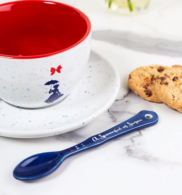 Mary Poppins Practically Perfect Cup & Saucer Set