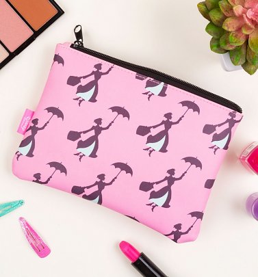 Disney Mary Poppins Practically Perfect In Every Way Cosmetic Bag from Mad Beauty Disney Mary Poppins Practically Perfect In Every Way Cosmetic Bag from Mad Beauty