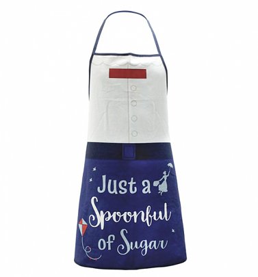 Disney Mary Poppins Spoonful Of Sugar Apron Disney Mary Poppins Spoonful Of Sugar Apron