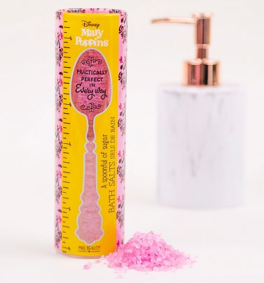 Disney Mary Poppins Spoonful Of Sugar Bath Salts from Mad Beauty Disney Mary Poppins Spoonful Of Sugar Bath Salts from Mad Beauty