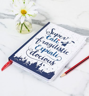 Disney Mary Poppins Supercalifragilisticexpialidocious A5 Notebook Disney Mary Poppins Supercalifragilisticexpialidocious A5 Notebook