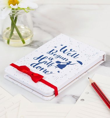 Disney Mary Poppins Well Begun To Do List Notebook Disney Mary Poppins Well Begun To Do List Notebook