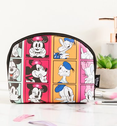 Disney Mickey And Friends Cosmetic Bag